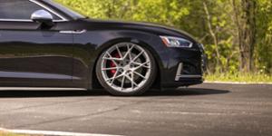 Audi S5 with TSW Sector
